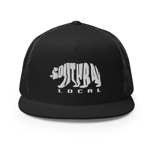 Original Southbay Local - Embroidered - 5 Panel YP Classics Trucker Cap