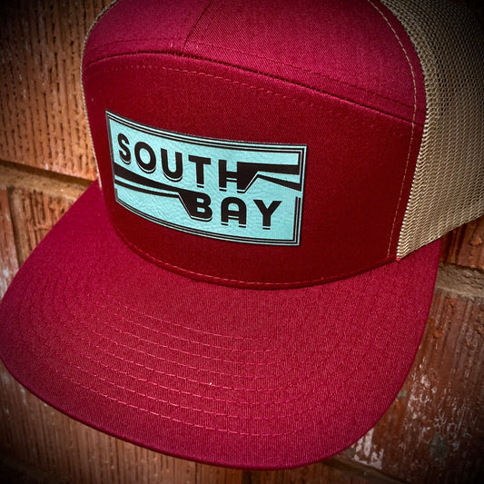 RETRO SOUTHBAY - 7PANEL SNAPBACK HAT